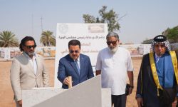 السوداني يضع حجر الأساس لمشروع (البيت الاجتماعي للإبداع) لكبار السن في بغداد.